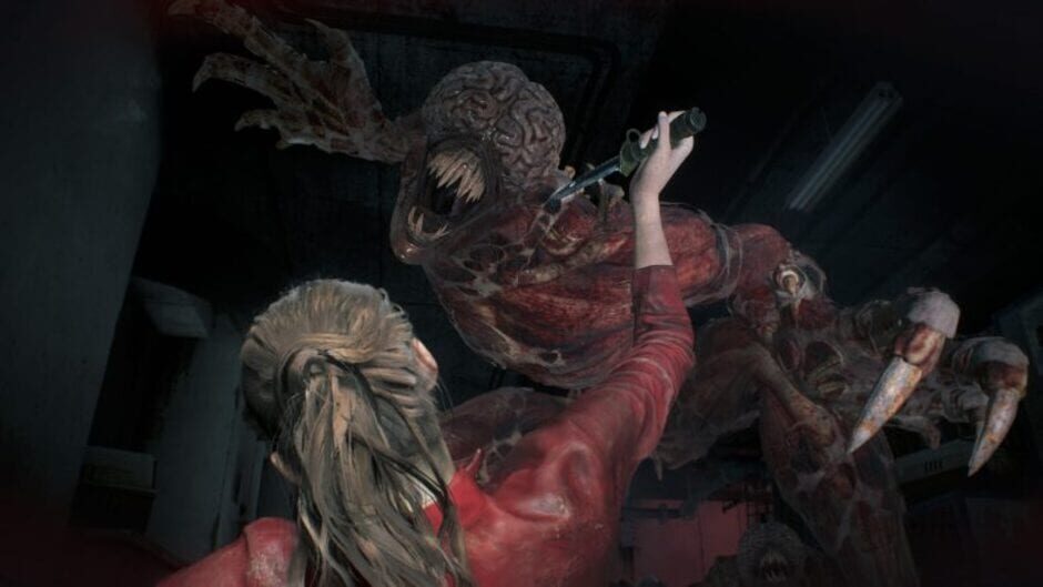 Screenshot for Resident Evil 2