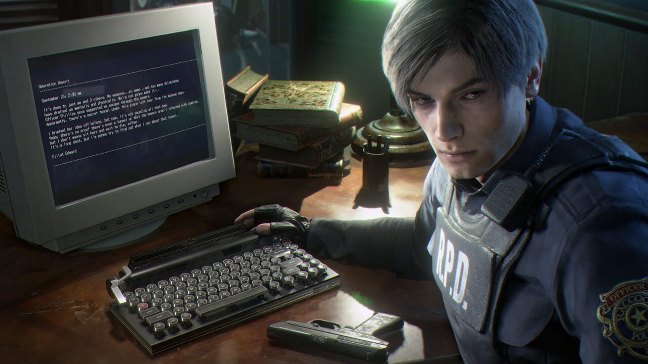 Screenshot for Resident Evil 2