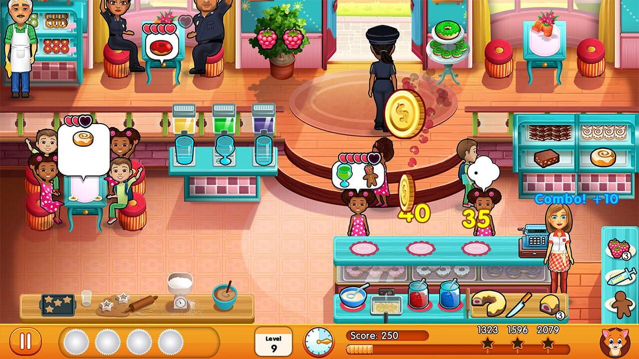 Screenshot for Julie's Sweets