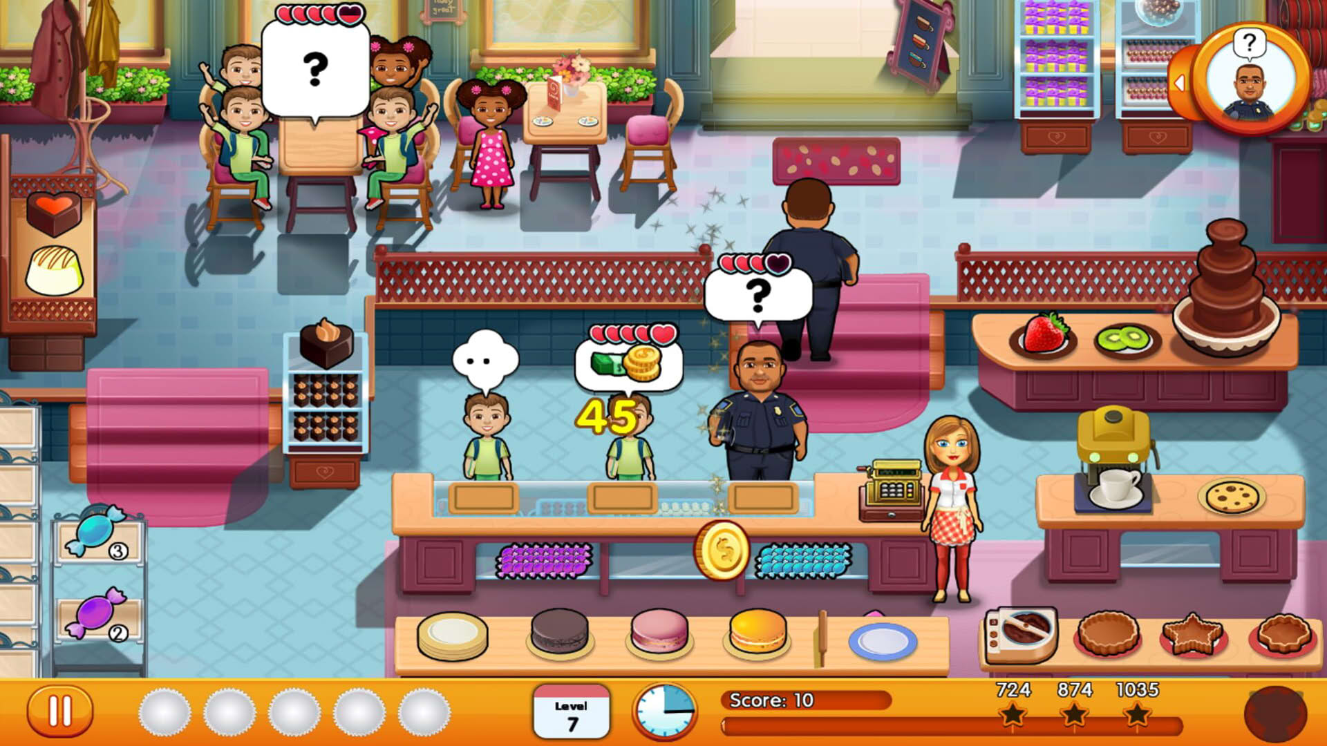 Screenshot for Julie's Sweets