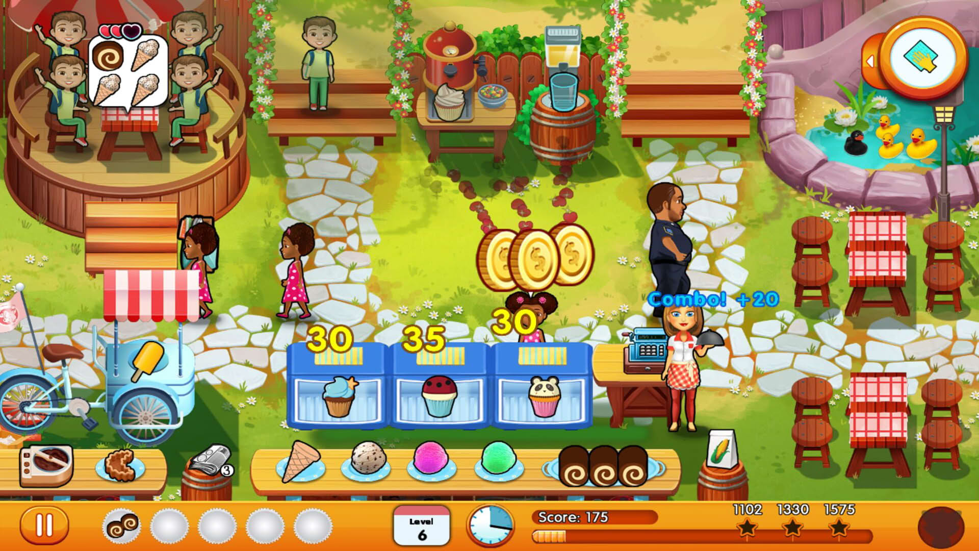 Screenshot for Julie's Sweets