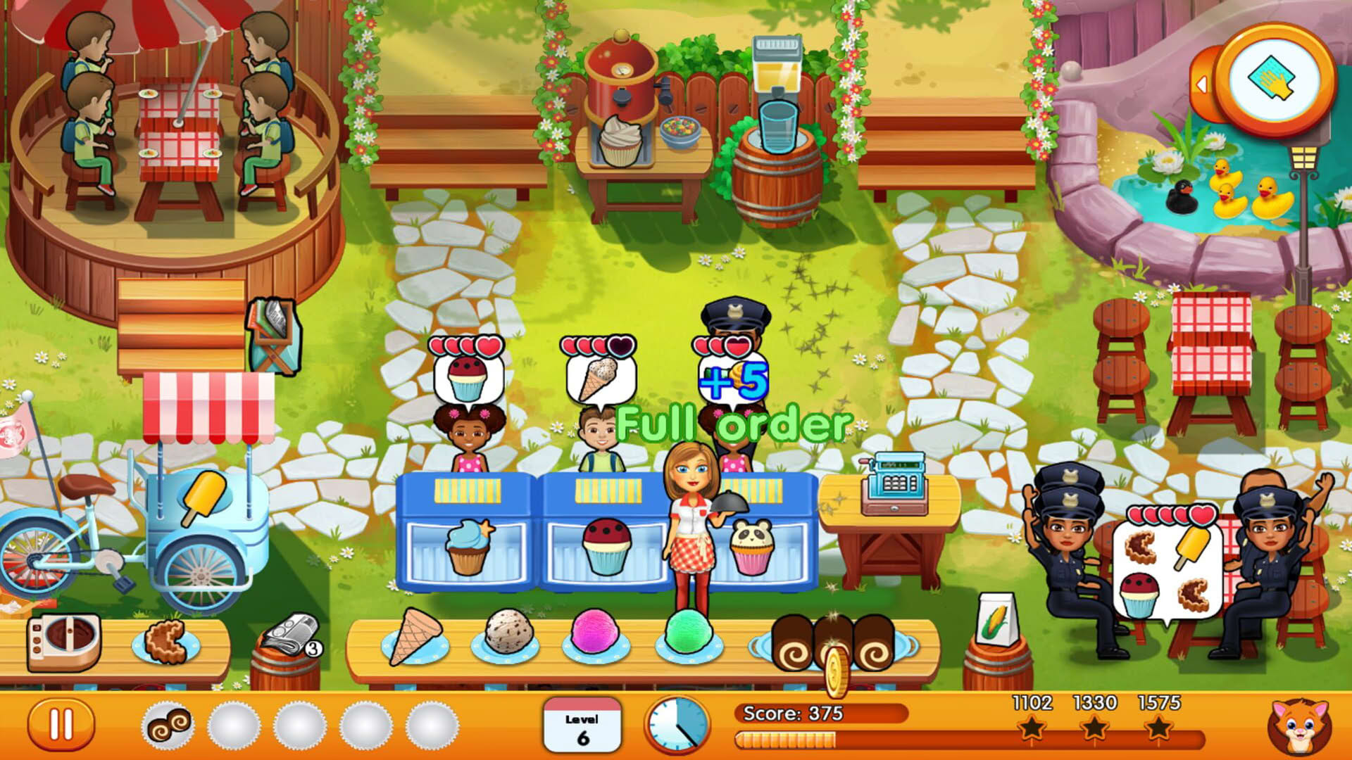 Screenshot for Julie's Sweets