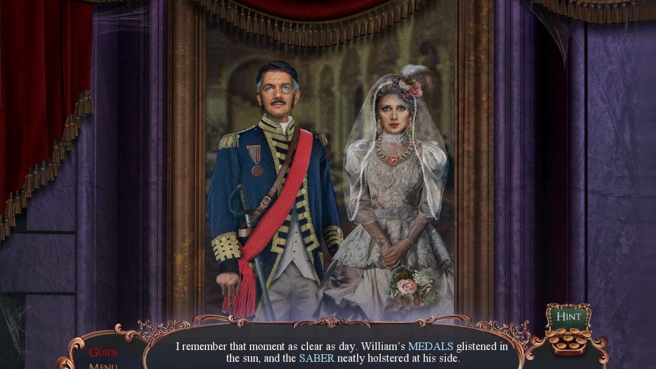 Screenshot for Mystery Case Files: The Countess