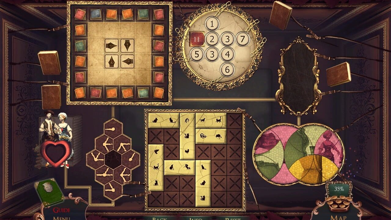 Screenshot for Mystery Case Files: The Countess