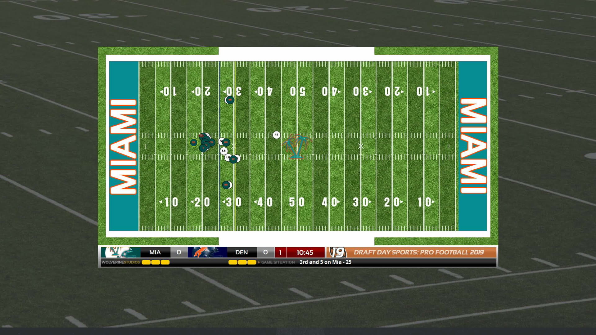 Screenshot for Draft Day Sports: Pro Football 2019