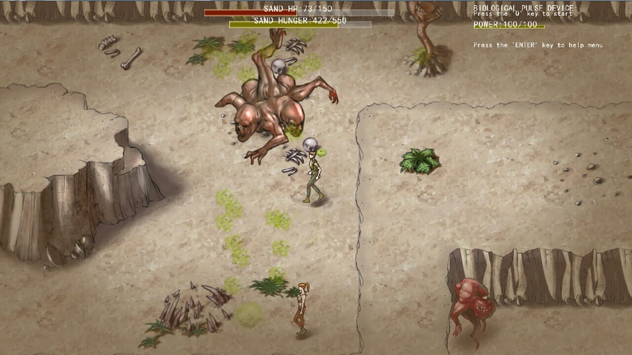 Screenshot for The Choice of Sand