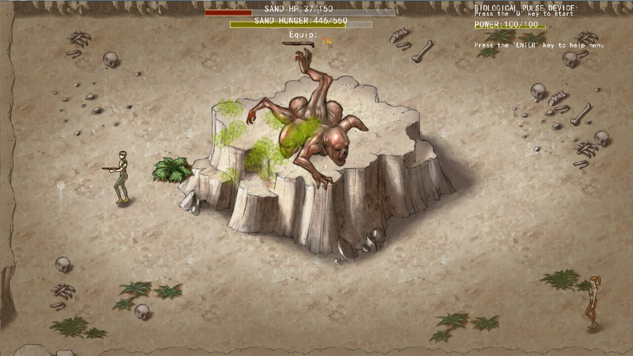 Screenshot for The Choice of Sand