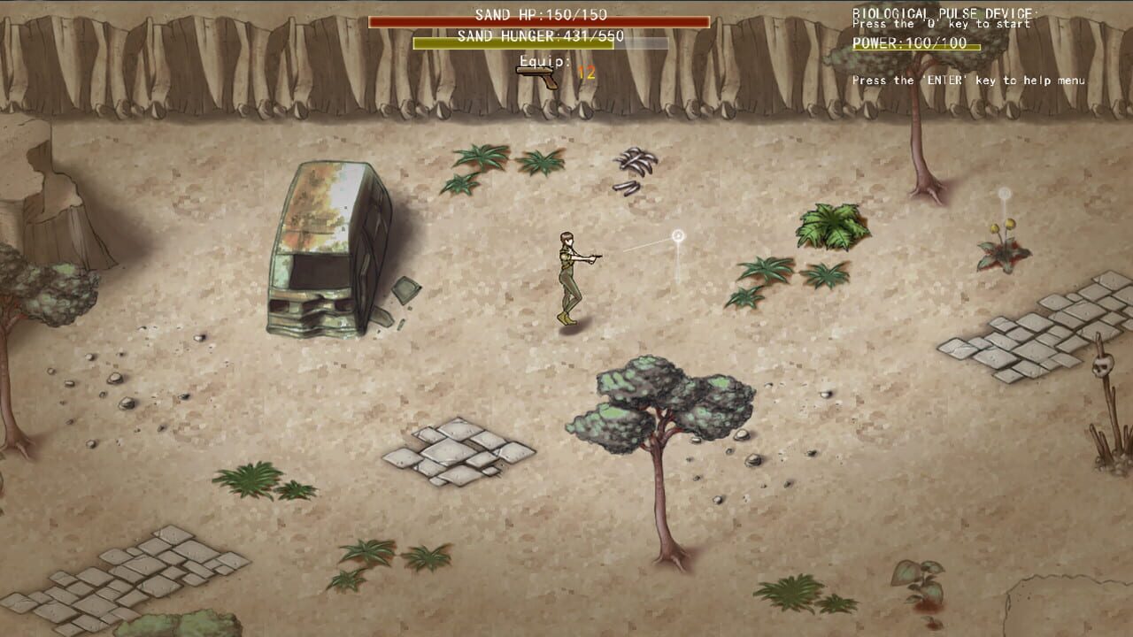 Screenshot for The Choice of Sand