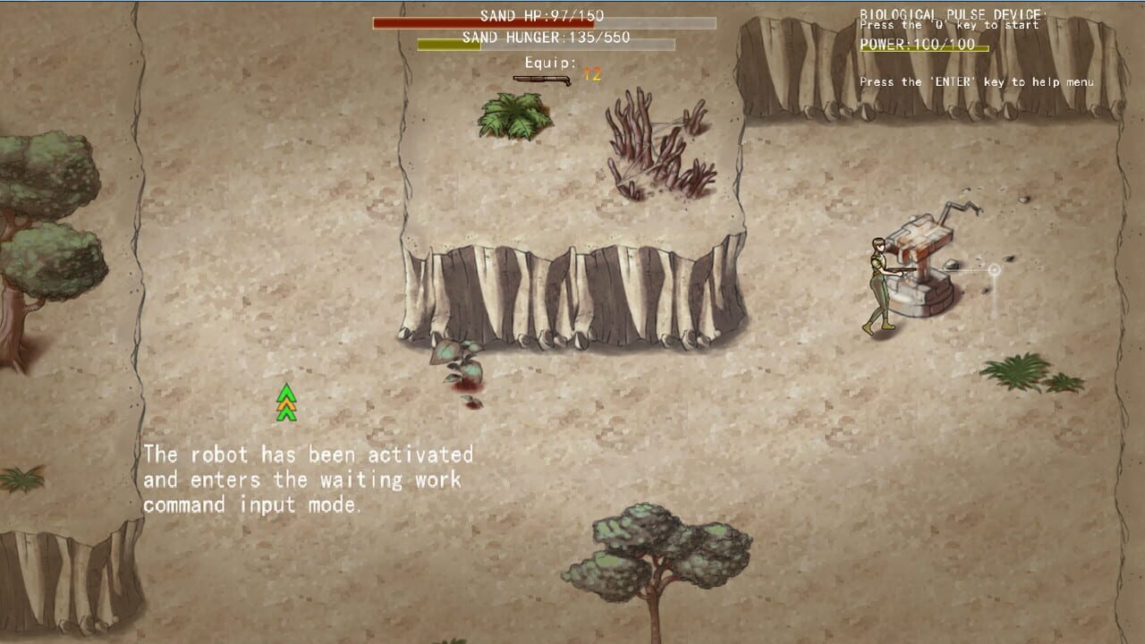 Screenshot for The Choice of Sand