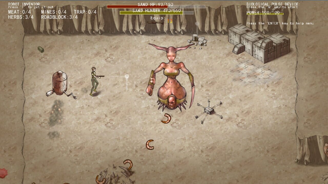 Screenshot for The Choice of Sand
