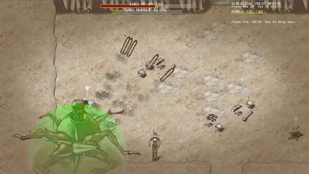 Screenshot for The Choice of Sand