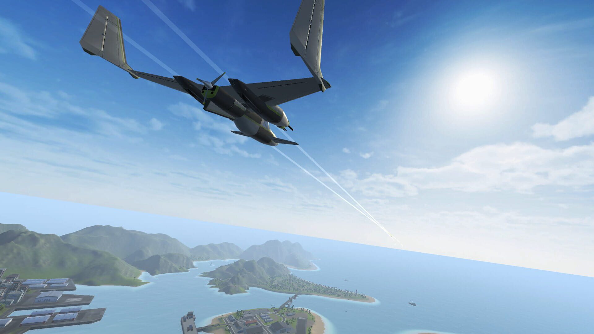 Screenshot for Balsa Model Flight Simulator
