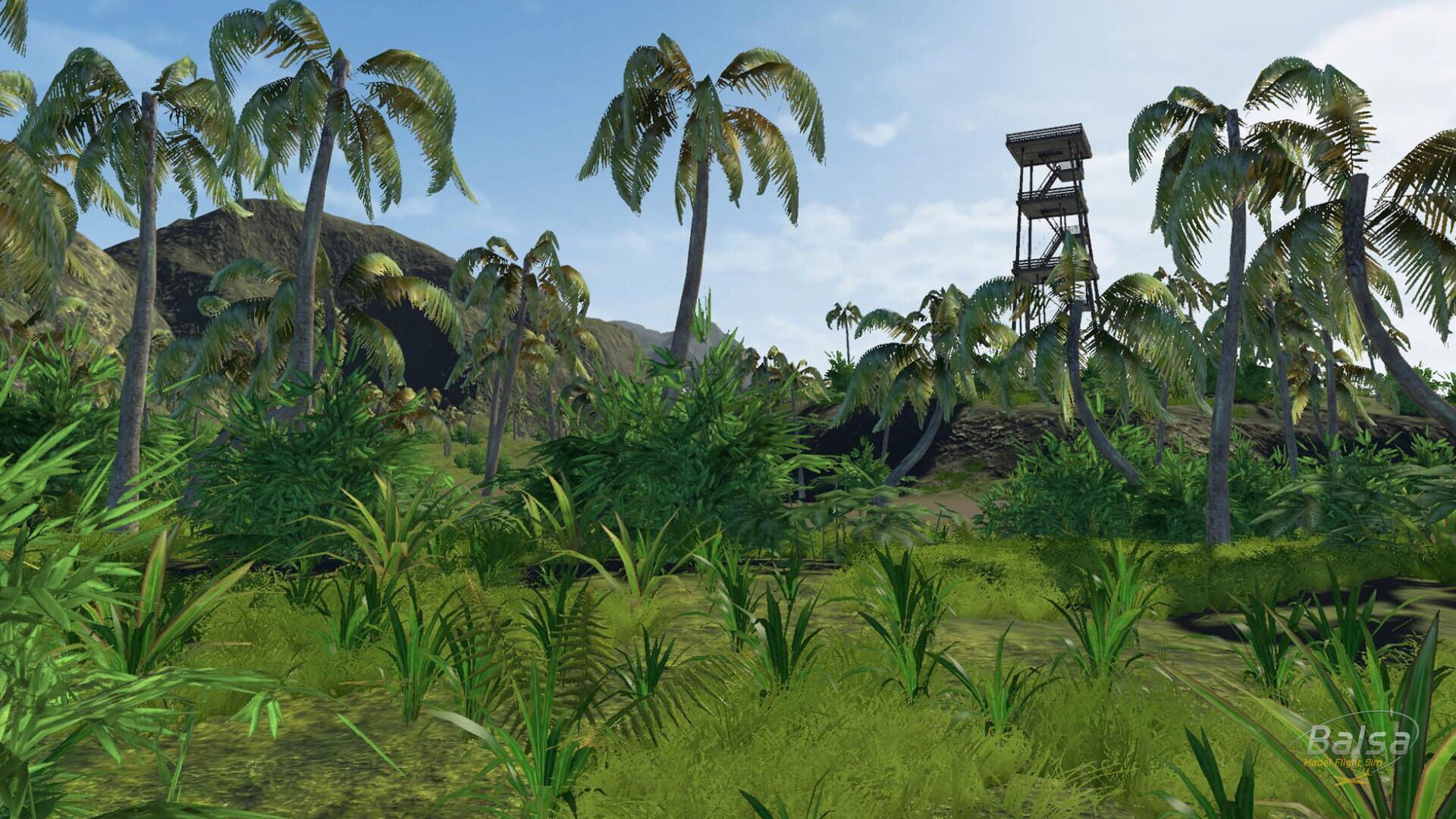 Screenshot for Balsa Model Flight Simulator