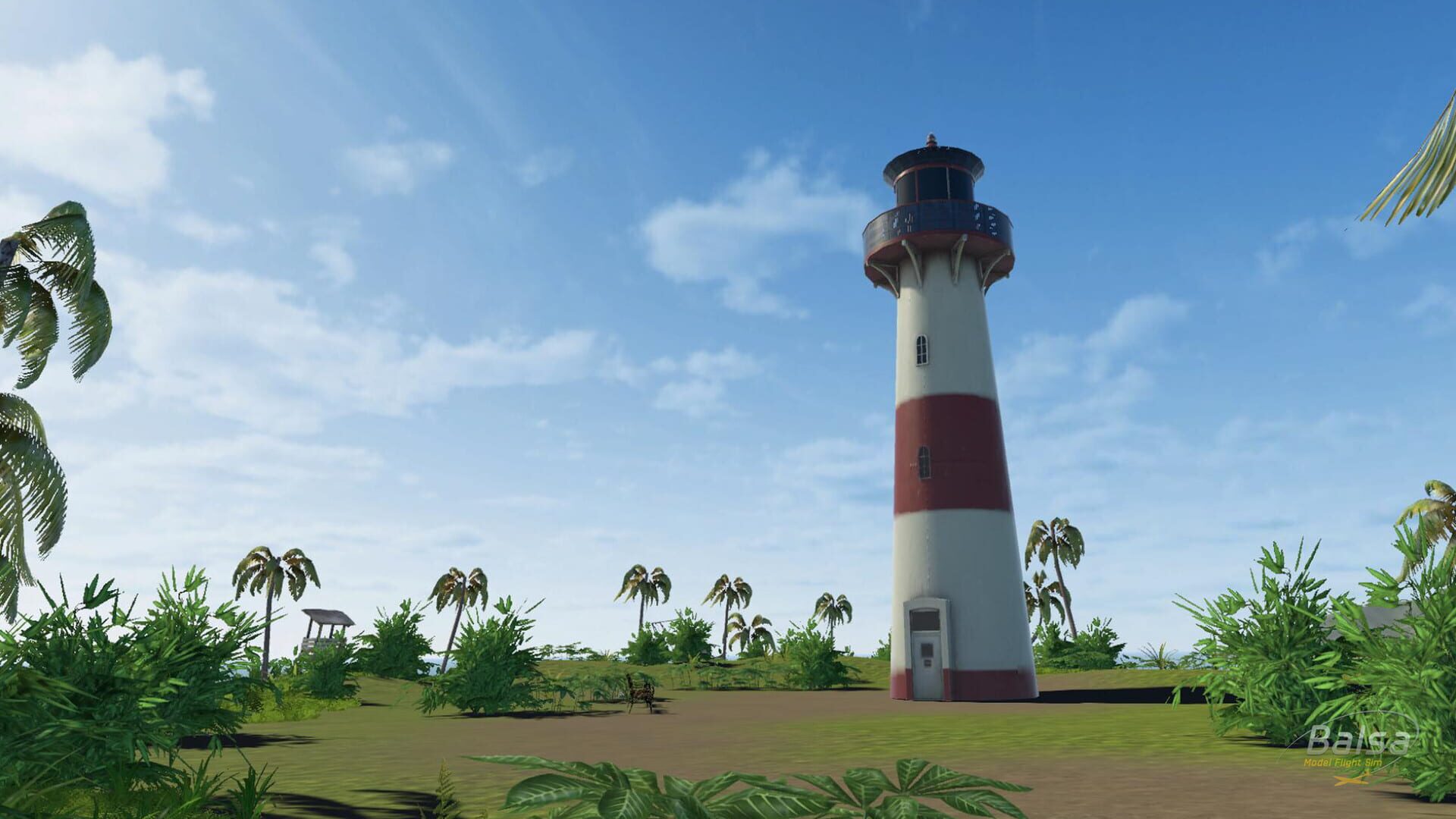 Screenshot for Balsa Model Flight Simulator