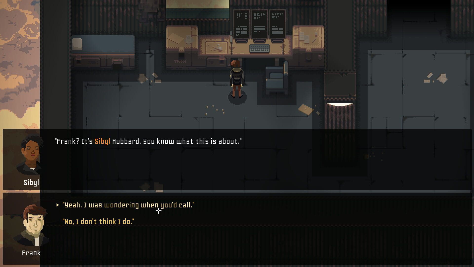 Screenshot for Disjunction