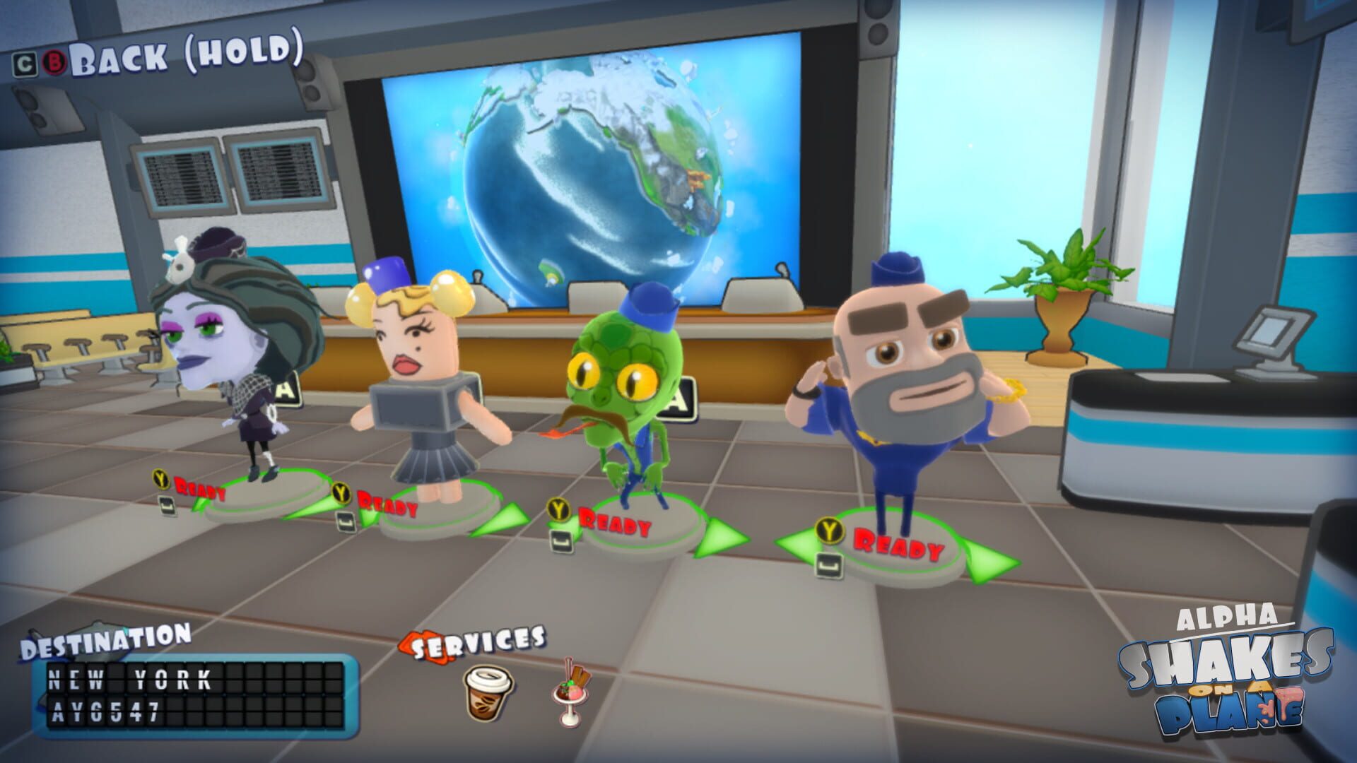 Screenshot for Shakes on a Plane