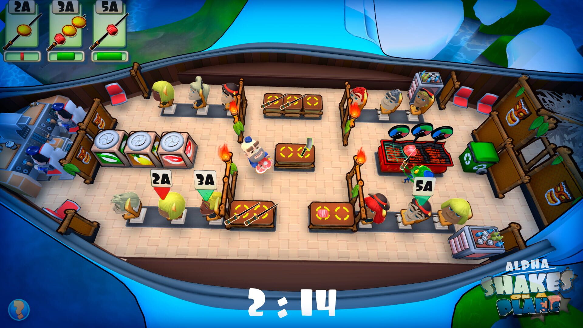 Screenshot for Shakes on a Plane
