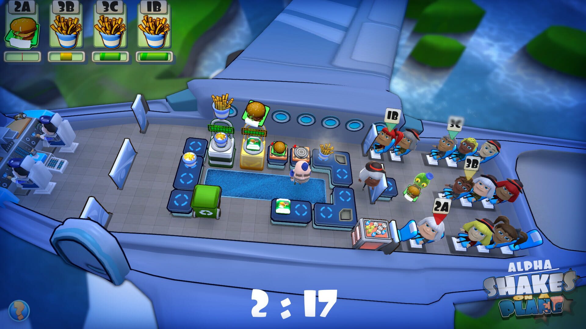 Screenshot for Shakes on a Plane