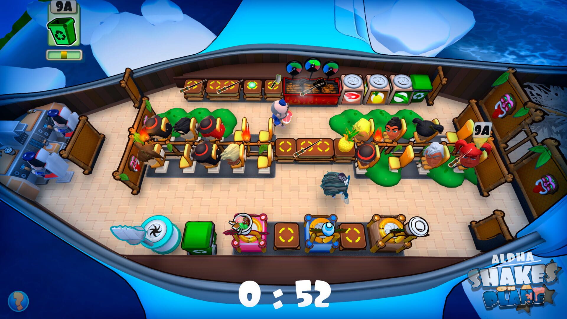 Screenshot for Shakes on a Plane