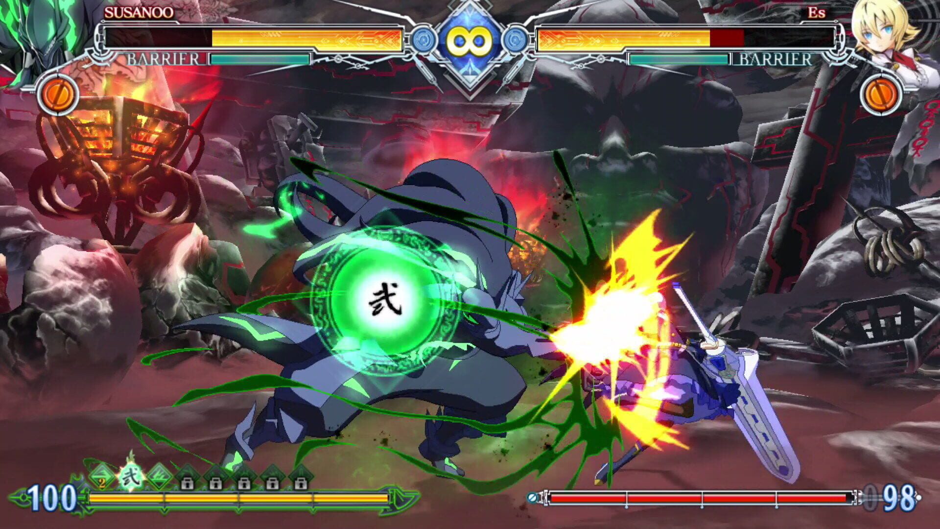 Screenshot for BlazBlue: Central Fiction - Special Edition