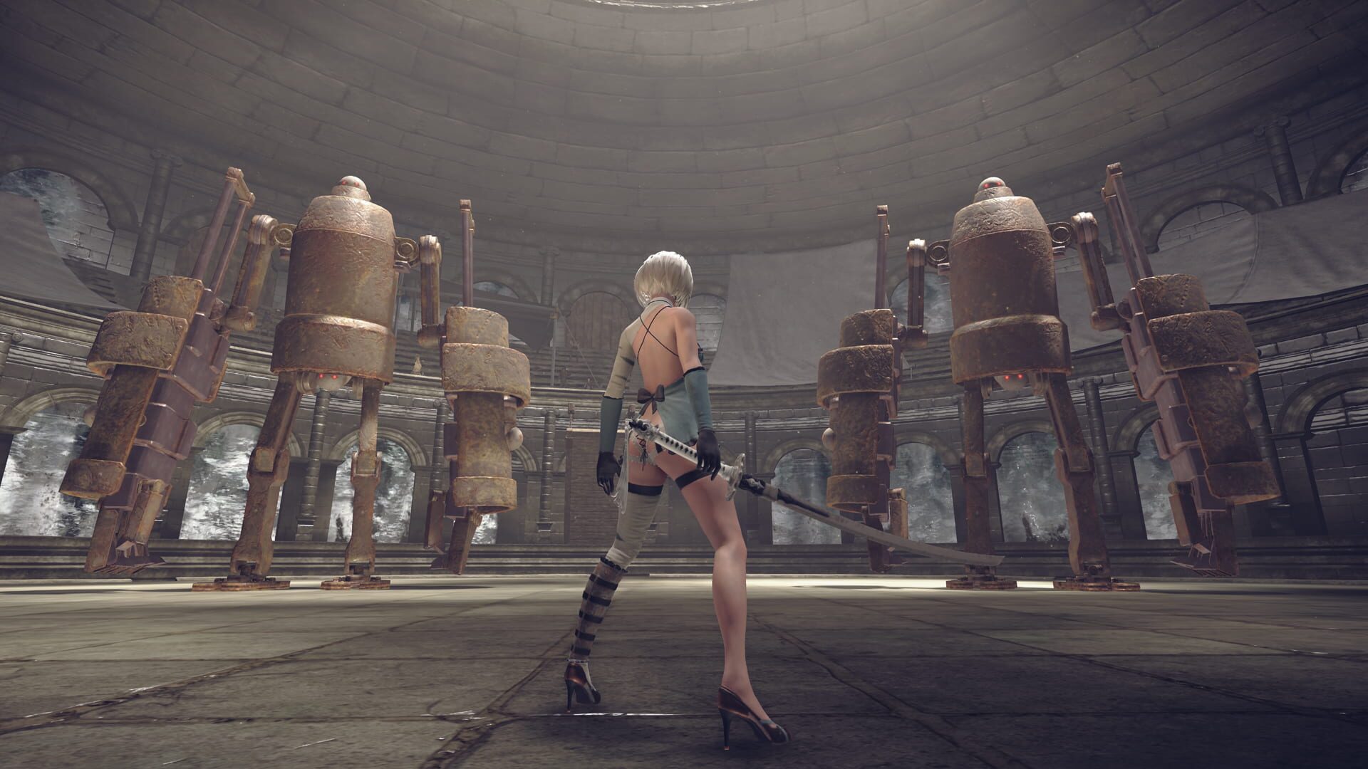 Screenshot for Nier: Automata - 3C3C1D119440927