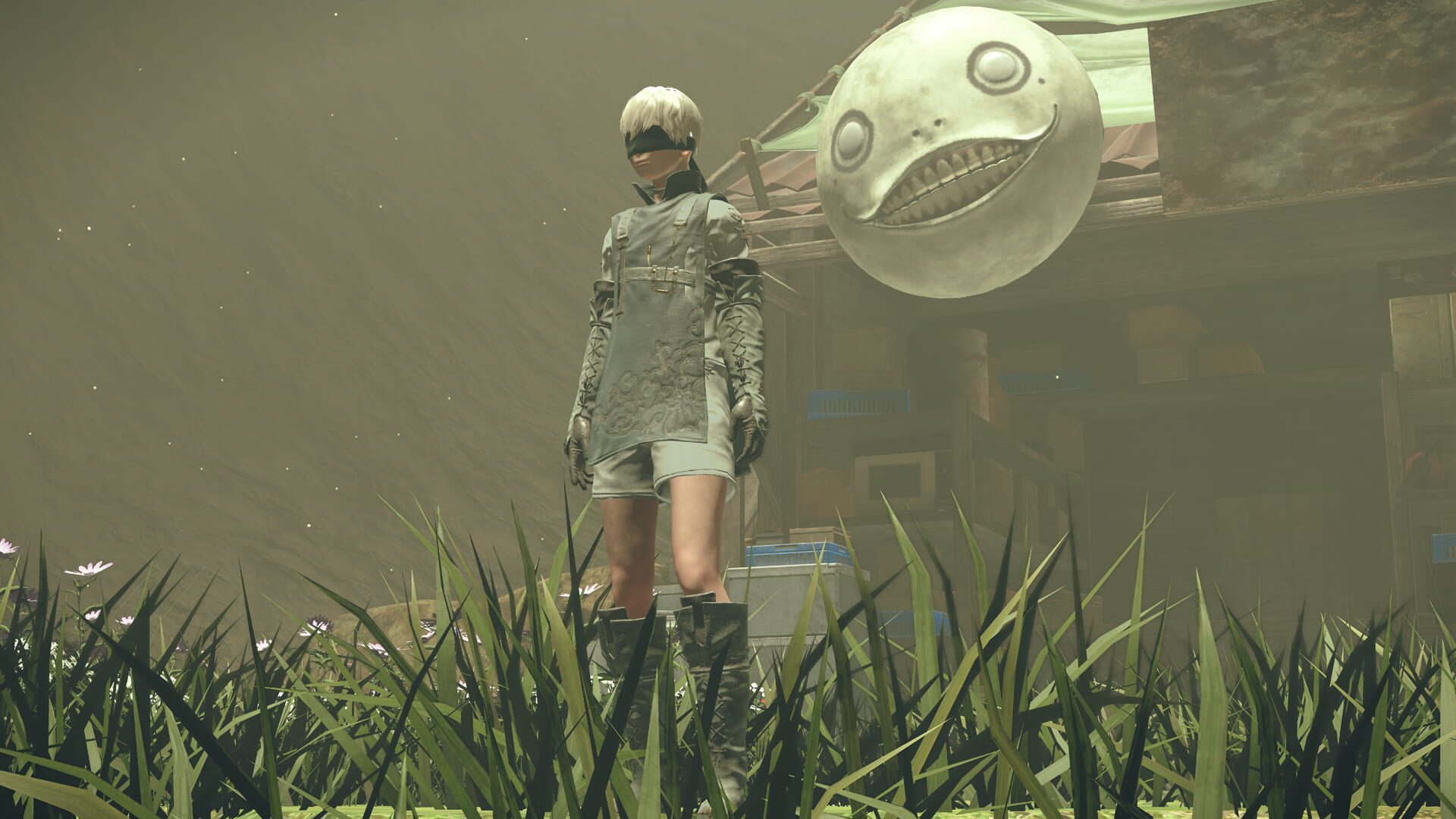 Screenshot for Nier: Automata - 3C3C1D119440927
