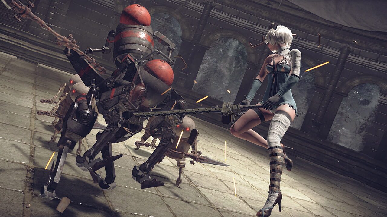 Screenshot for Nier: Automata - 3C3C1D119440927