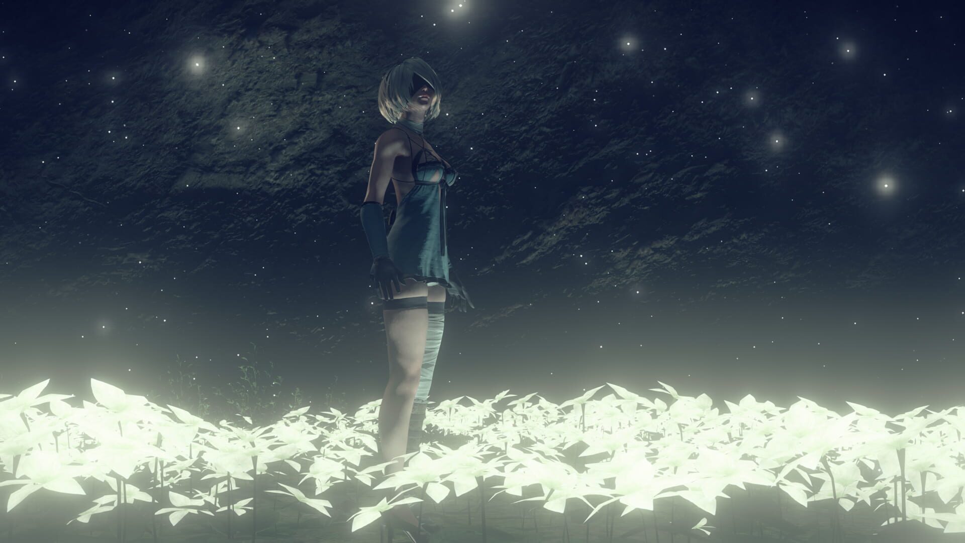 Screenshot for Nier: Automata - 3C3C1D119440927