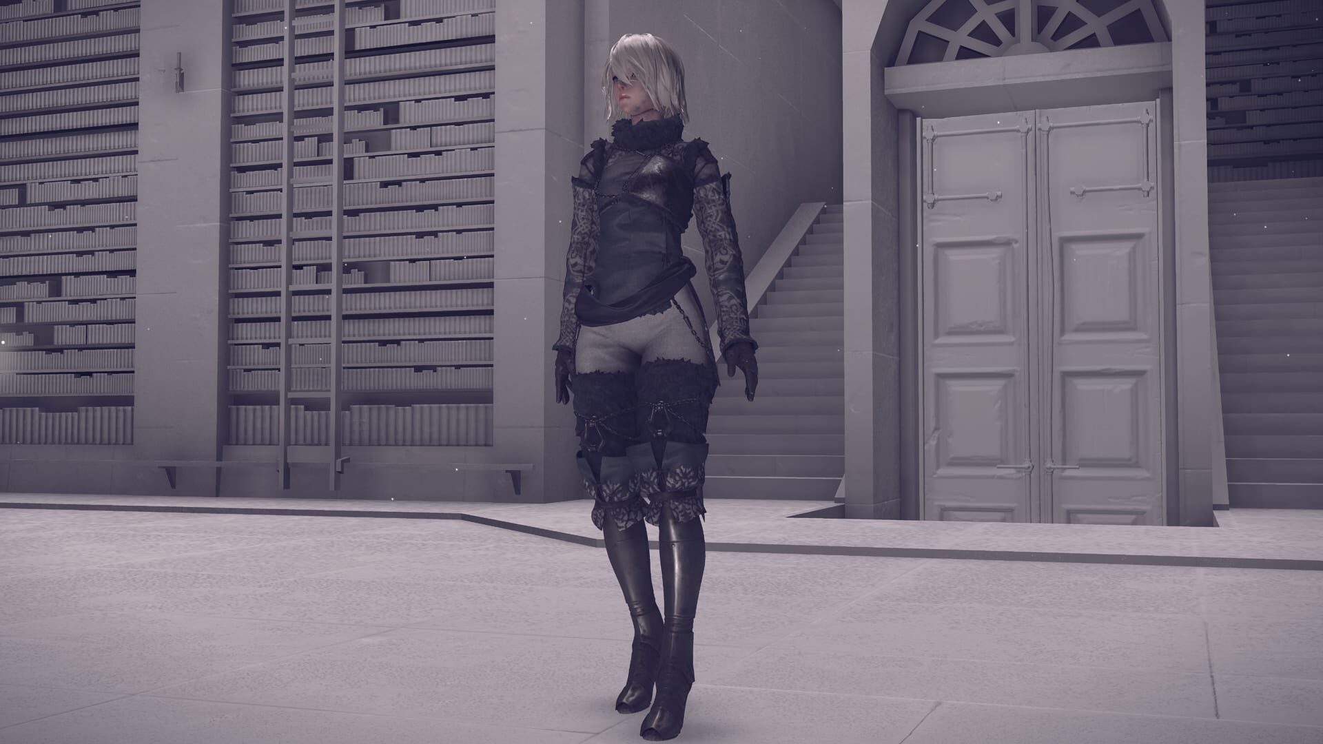 Screenshot for Nier: Automata - 3C3C1D119440927