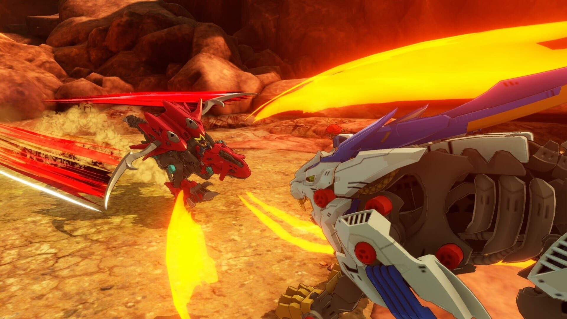 Screenshot for Zoids Wild: Blast Unleashed