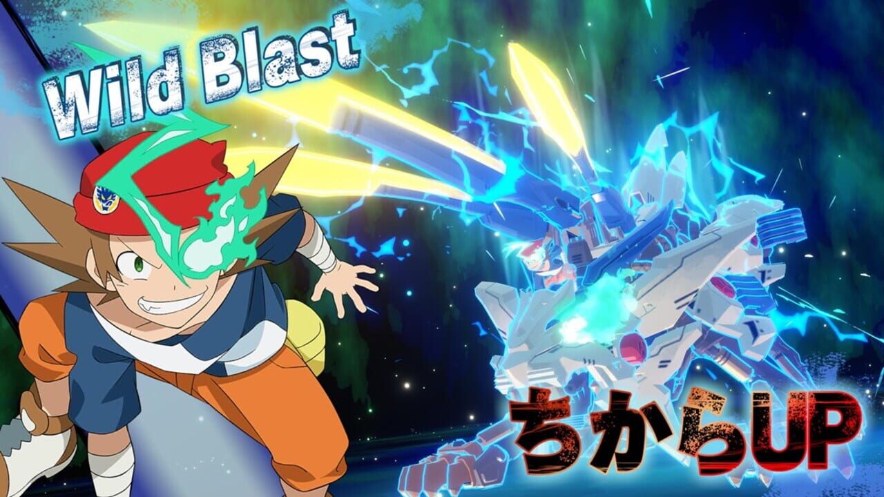 Screenshot for Zoids Wild: Blast Unleashed