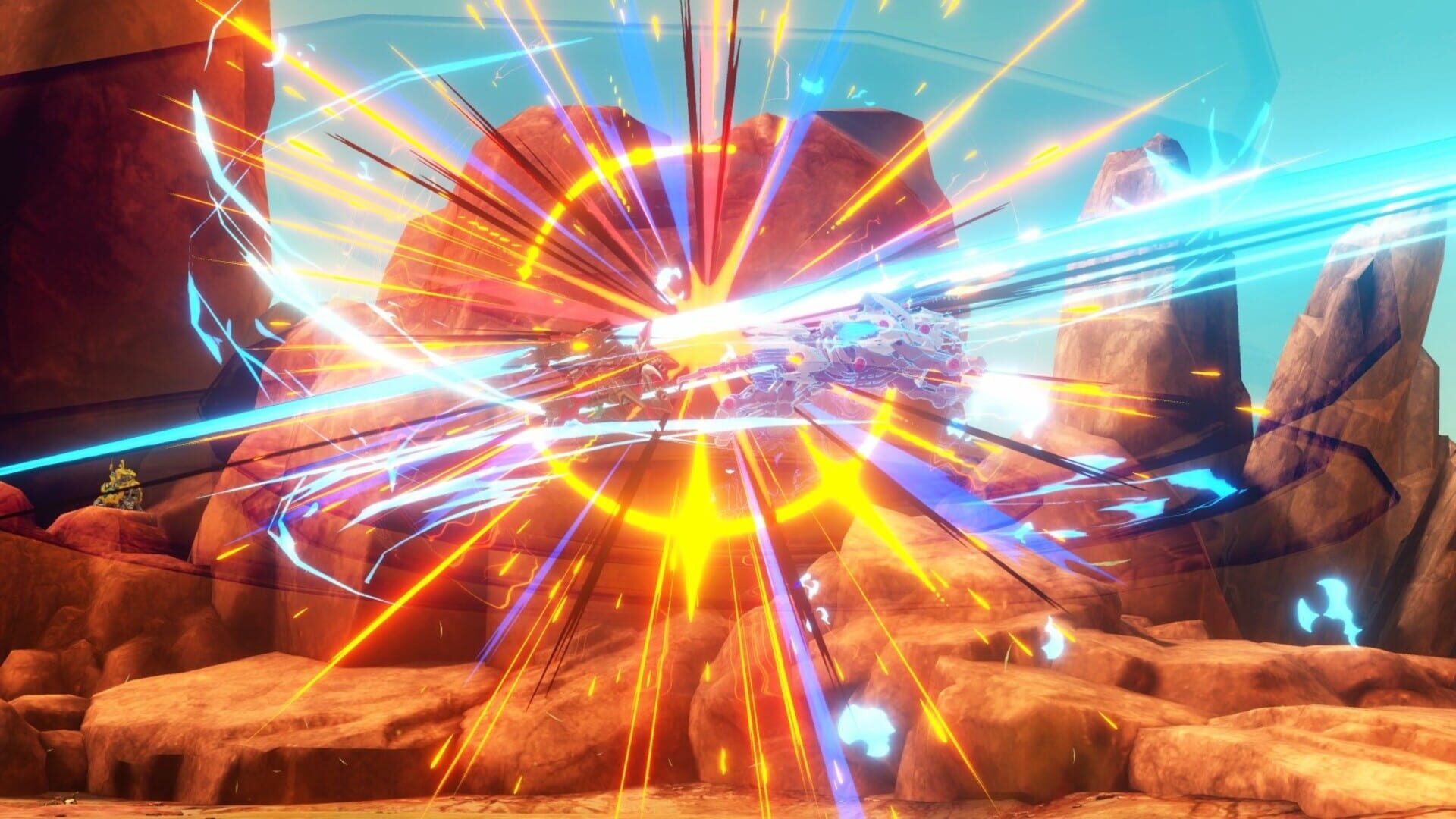 Screenshot for Zoids Wild: Blast Unleashed
