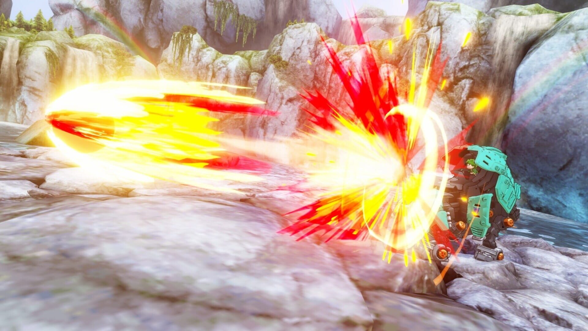 Screenshot for Zoids Wild: Blast Unleashed
