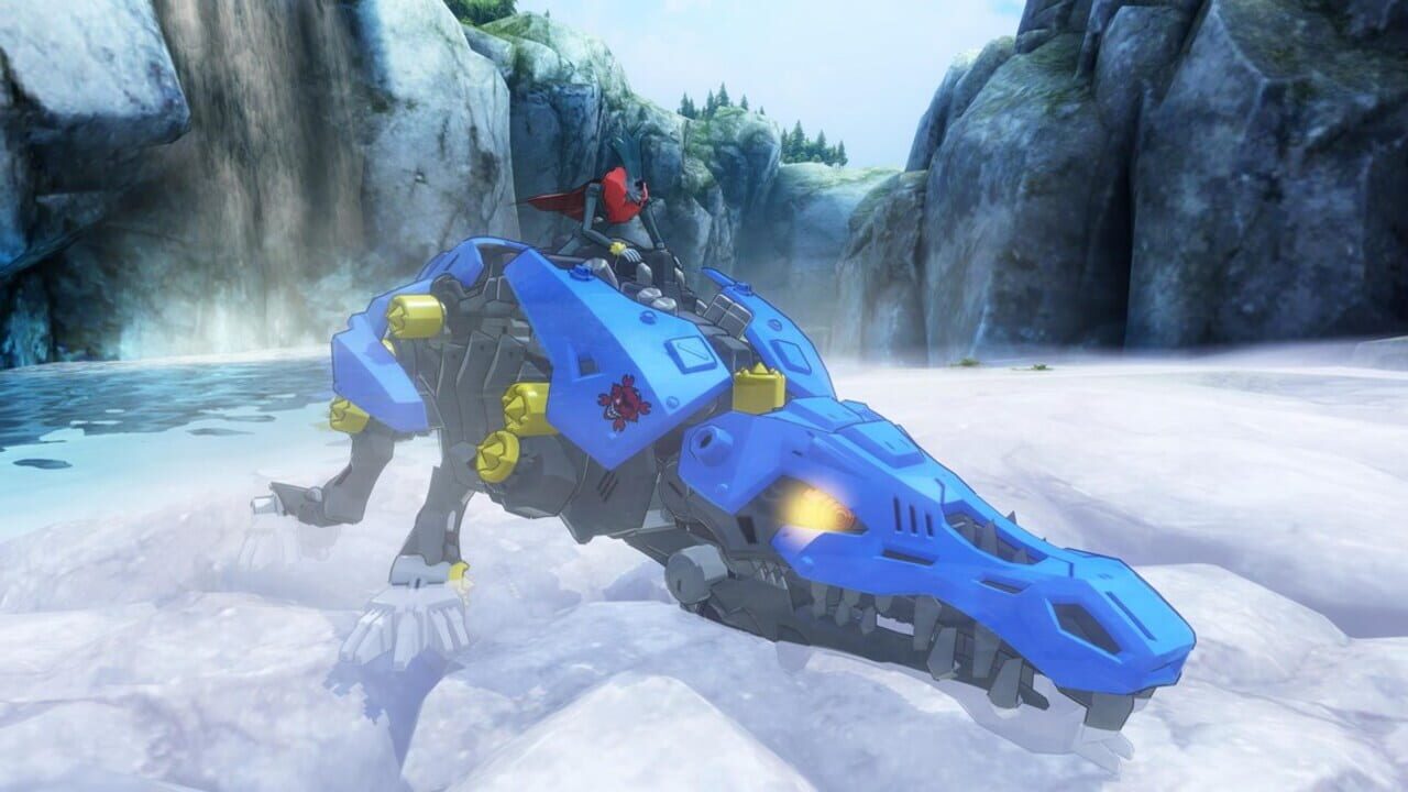 Screenshot for Zoids Wild: Blast Unleashed