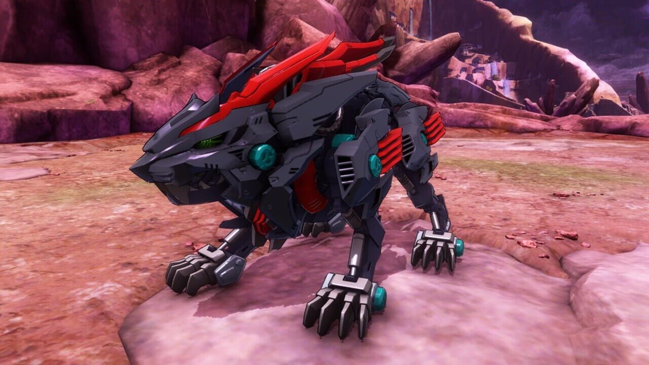 Screenshot for Zoids Wild: Blast Unleashed