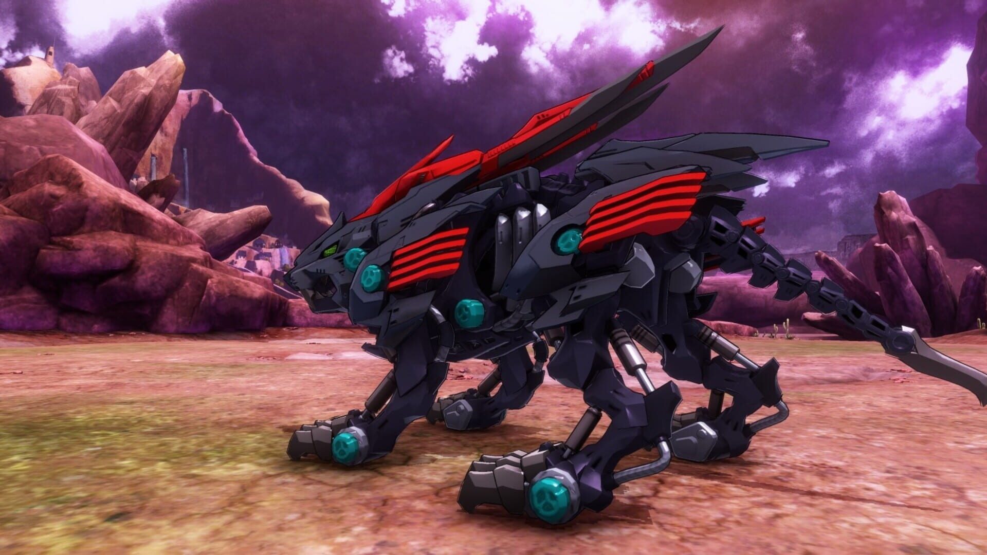 Screenshot for Zoids Wild: Blast Unleashed