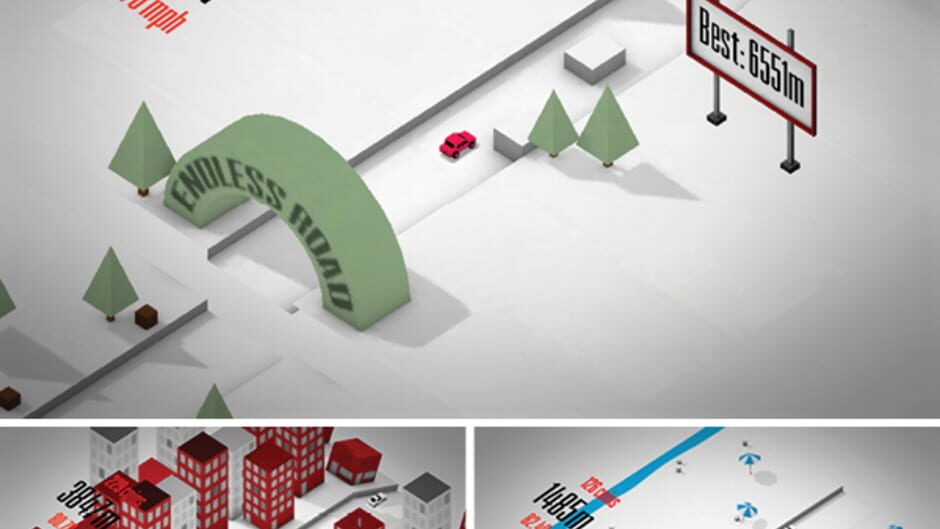 Screenshot for Endless Road