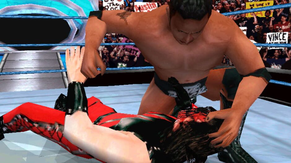 Screenshot for WWF SmackDown!