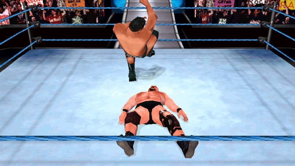 Screenshot for WWF SmackDown!
