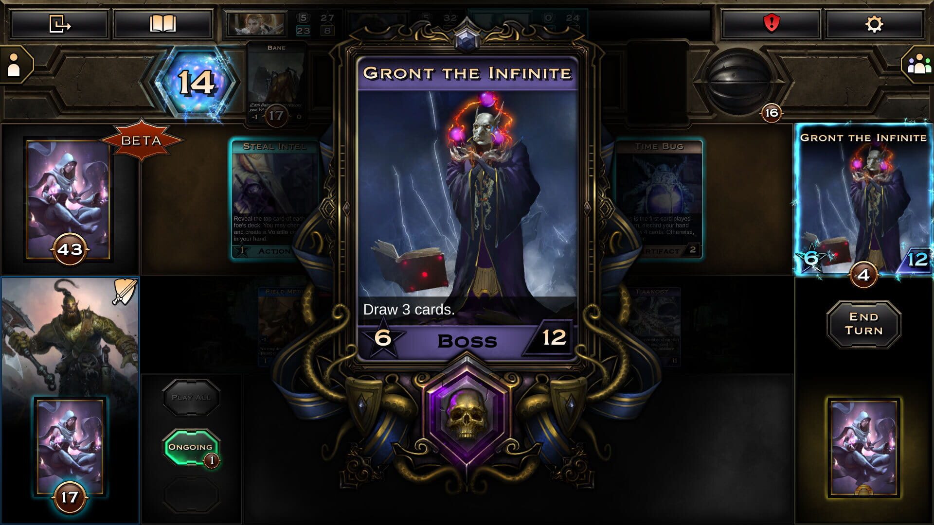 Screenshot for Shards the Deckbuilder