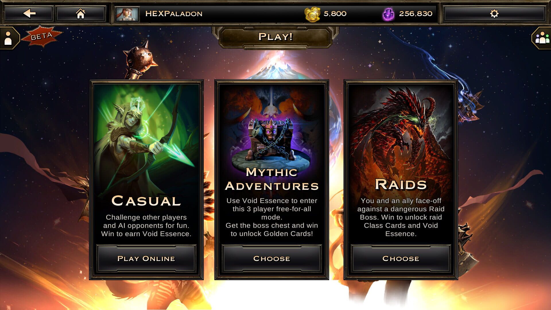 Screenshot for Shards the Deckbuilder