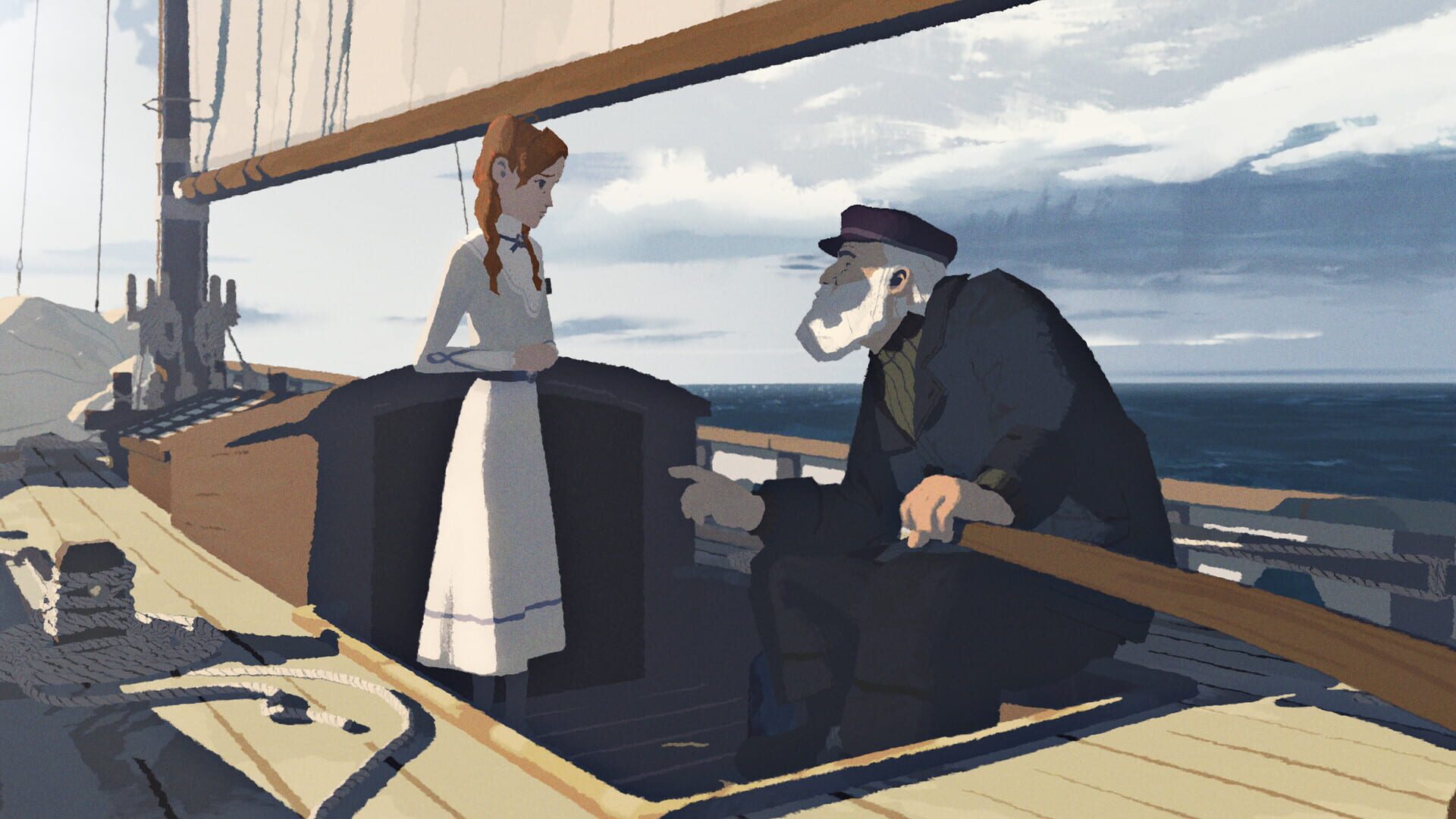 Screenshot for Google Spotlight Stories: Age of Sail