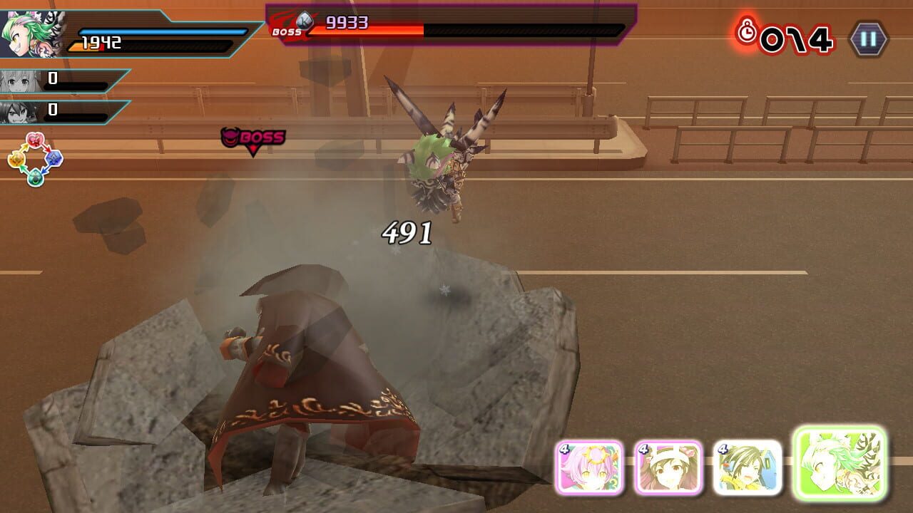 Screenshot for Dawn of the Breakers