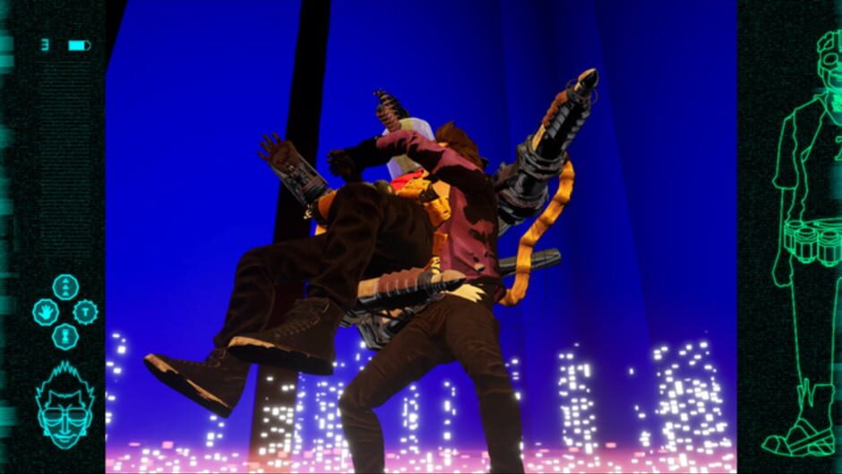 Screenshot for Travis Strikes Again: No More Heroes
