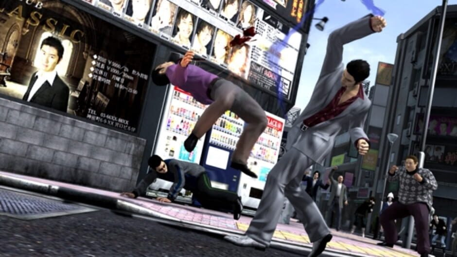 Screenshot for Yakuza 4 Remastered
