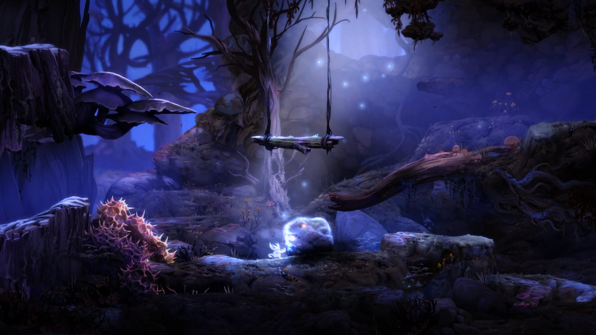 Screenshot for Ori and the Blind Forest