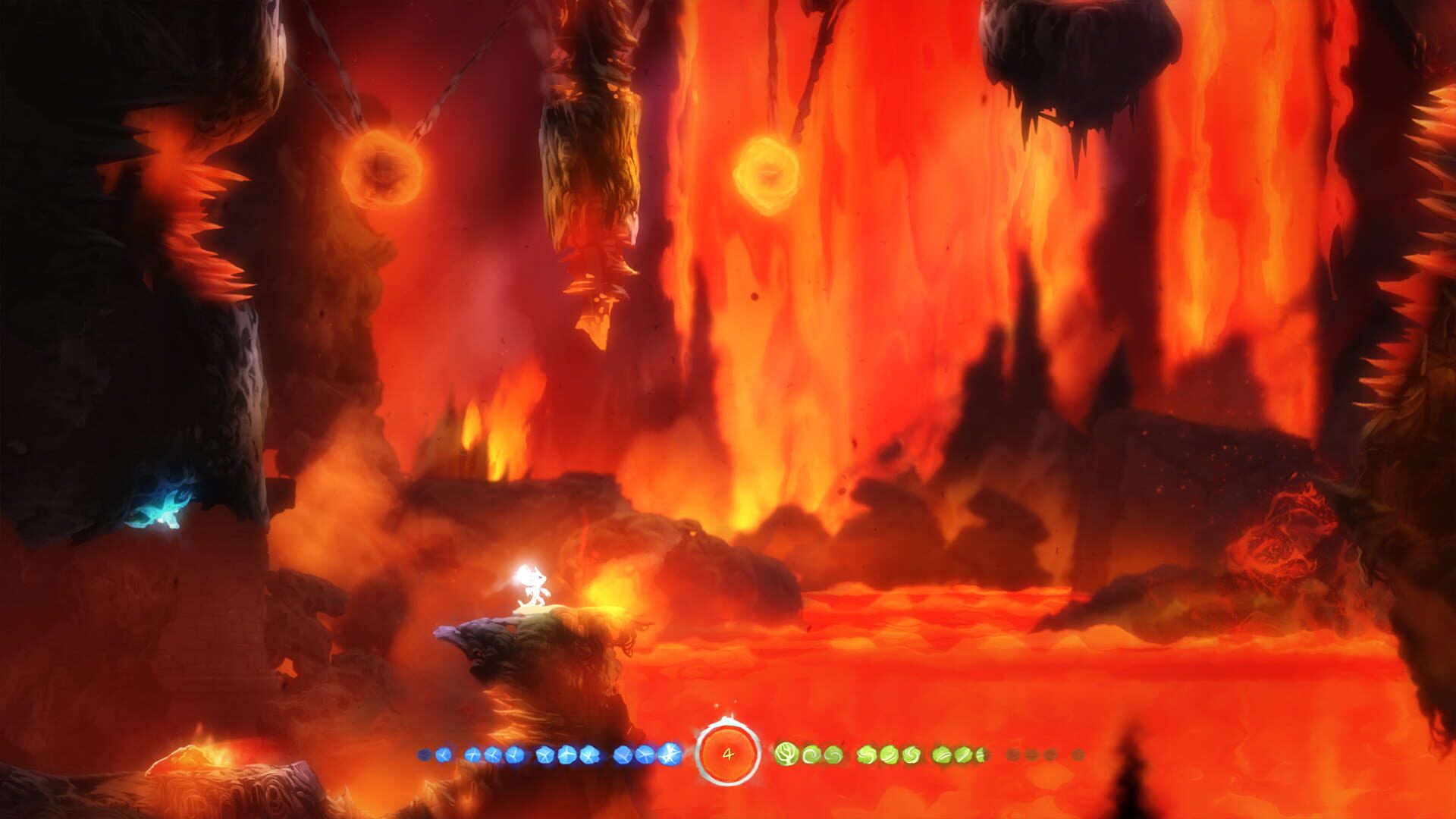 Screenshot for Ori and the Blind Forest