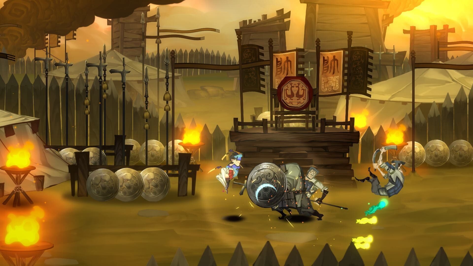 Screenshot for Bladed Fury