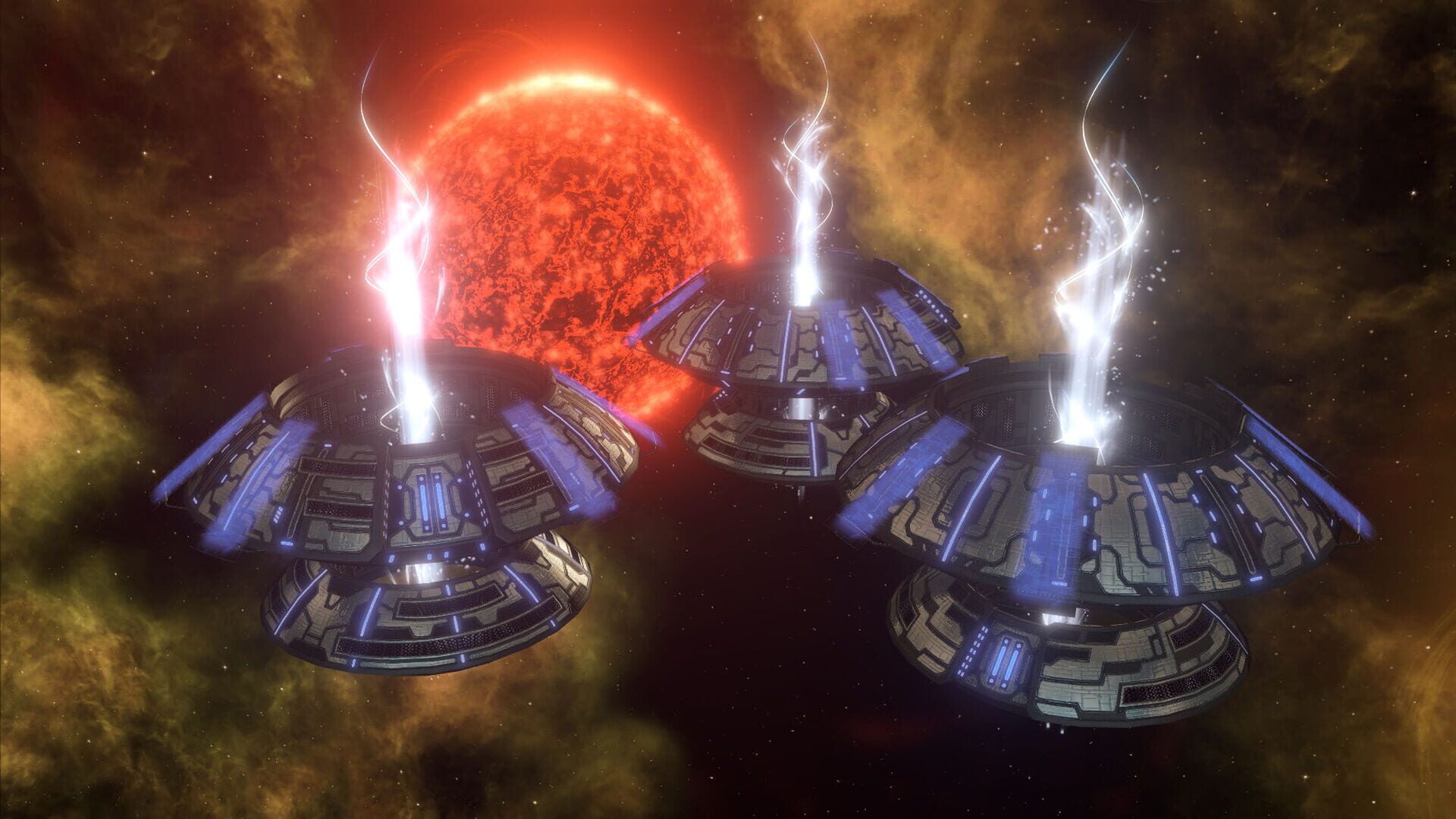 Screenshot for Stellaris: MegaCorp