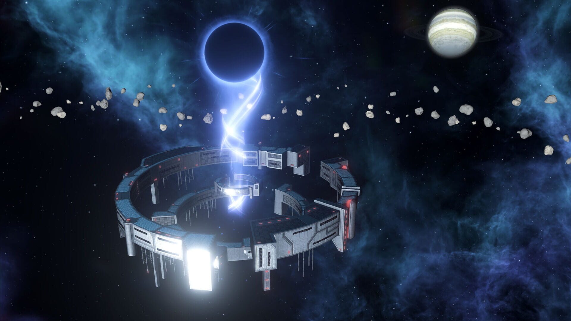 Screenshot for Stellaris: MegaCorp